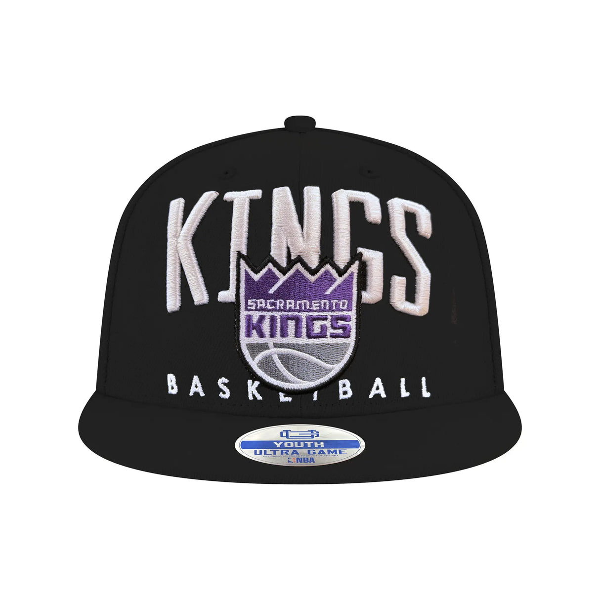 Ultra Game Youth NBA Official 8-20 Teamster Ultimate Baseball Cap Hat | Sacramento Kings