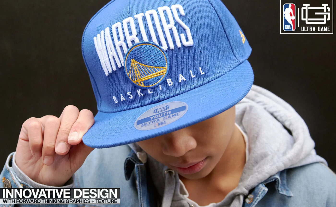 ultra game boy youth nba official team color teamster ultimate baseball cap hat youth hat banner 1
