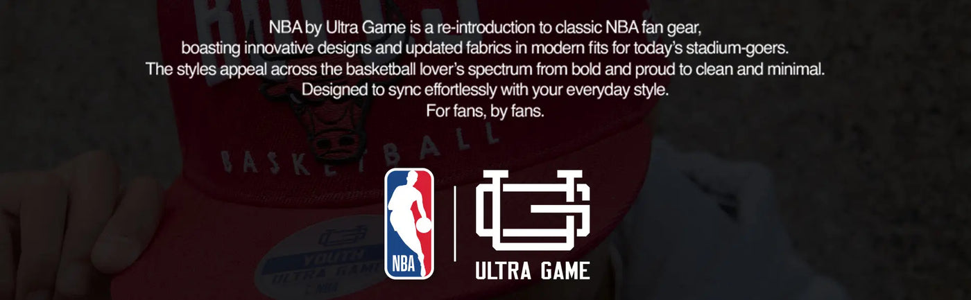 ultra game boy youth nba official team color teamster ultimate baseball cap hat youth hat banner 3