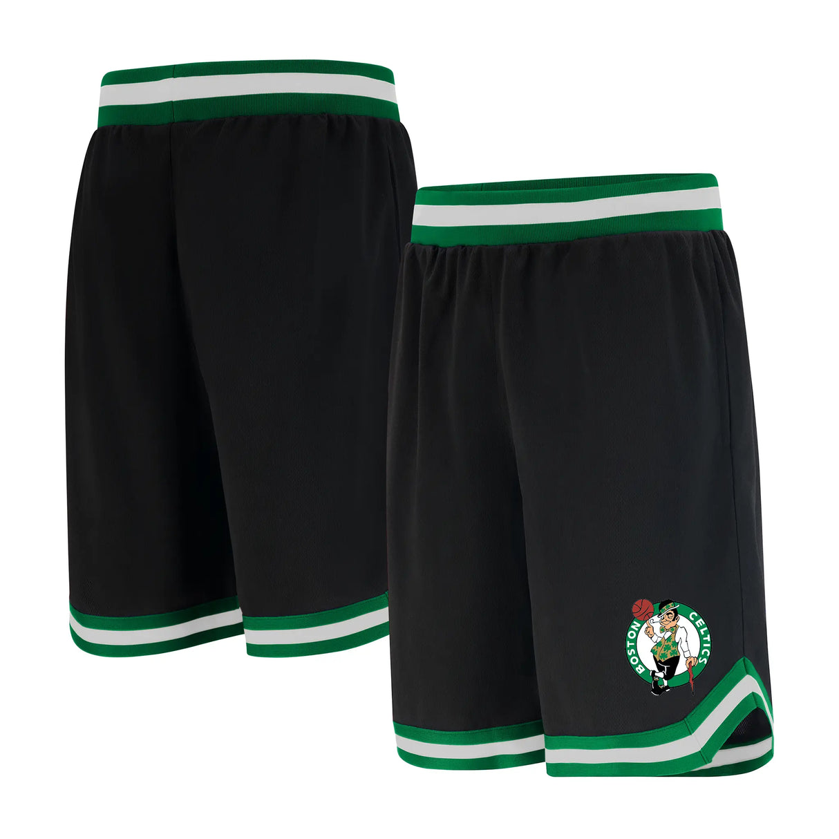 Ultra Game Boys NBA Official Soft Air Mesh Premium Basketball Shorts - Classic Fit | Boston Celtics