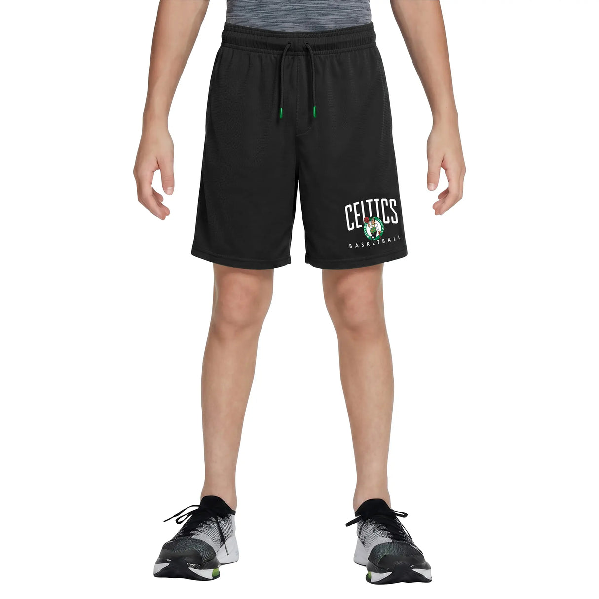 Ultra Game Boys NBA Official Soft Air Mesh Teamster Basketball Shorts - Classic Fit | Boston Celtics