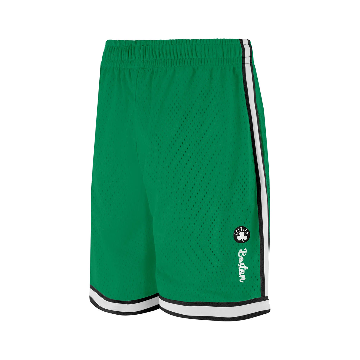 Ultra Game Boys NBA Official Soft Air Mesh Slam Basketball Shorts - Classic Fit | Boston Celtics