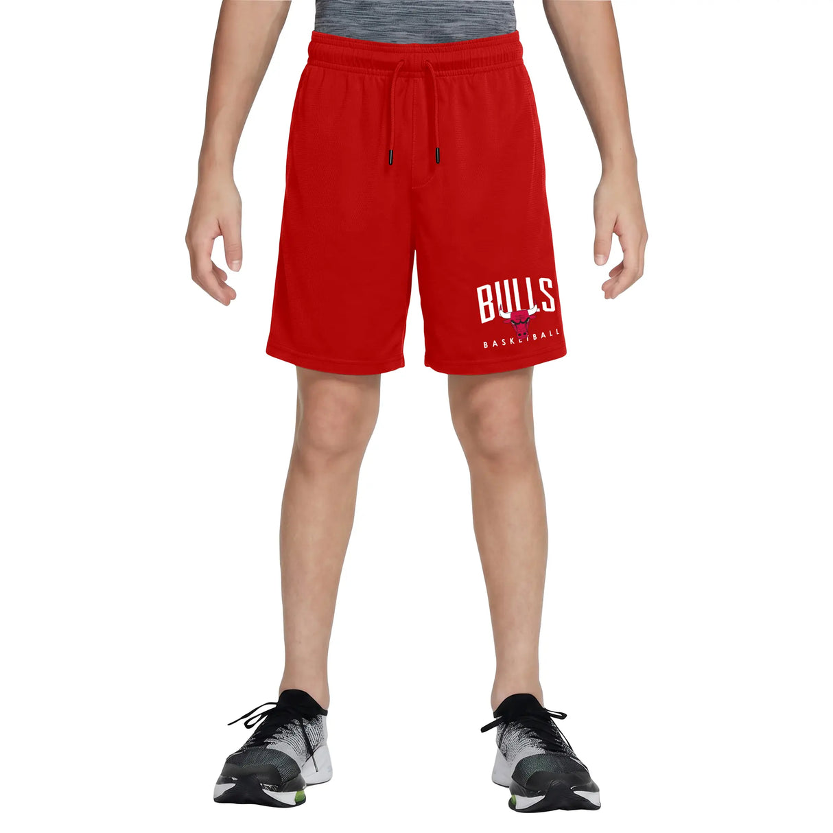 Ultra Game Boys NBA Official Soft Air Mesh Teamster Basketball Shorts - Classic Fit | Chicago Bulls
