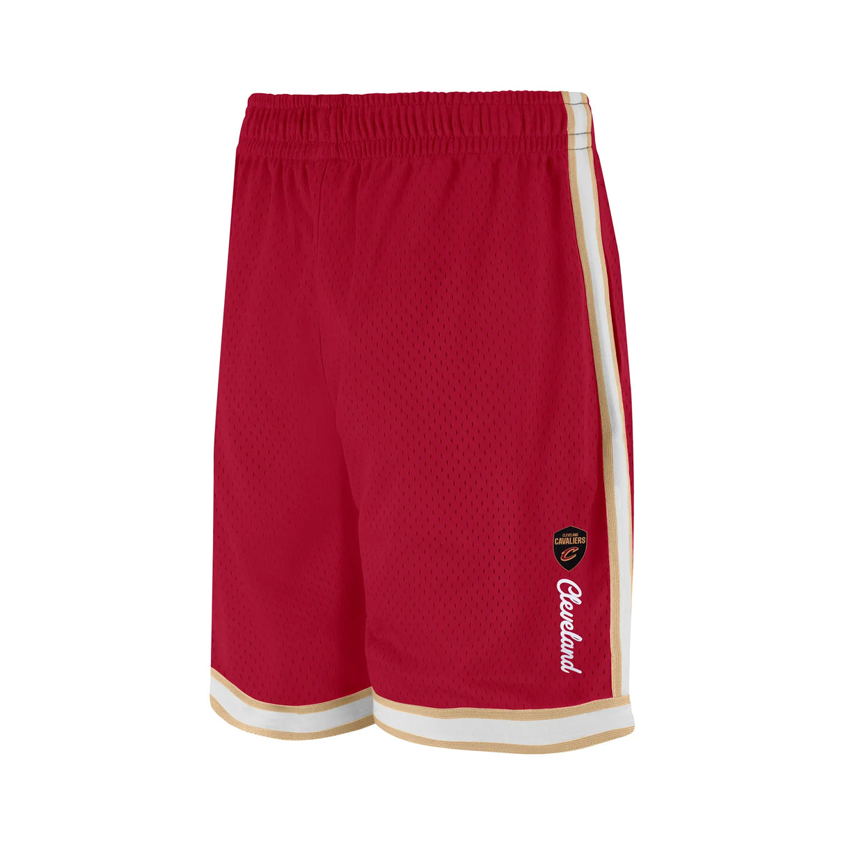 Ultra Game Boys NBA Official Soft Air Mesh Slam Basketball Shorts - Classic Fit | Cleveland Cavaliers