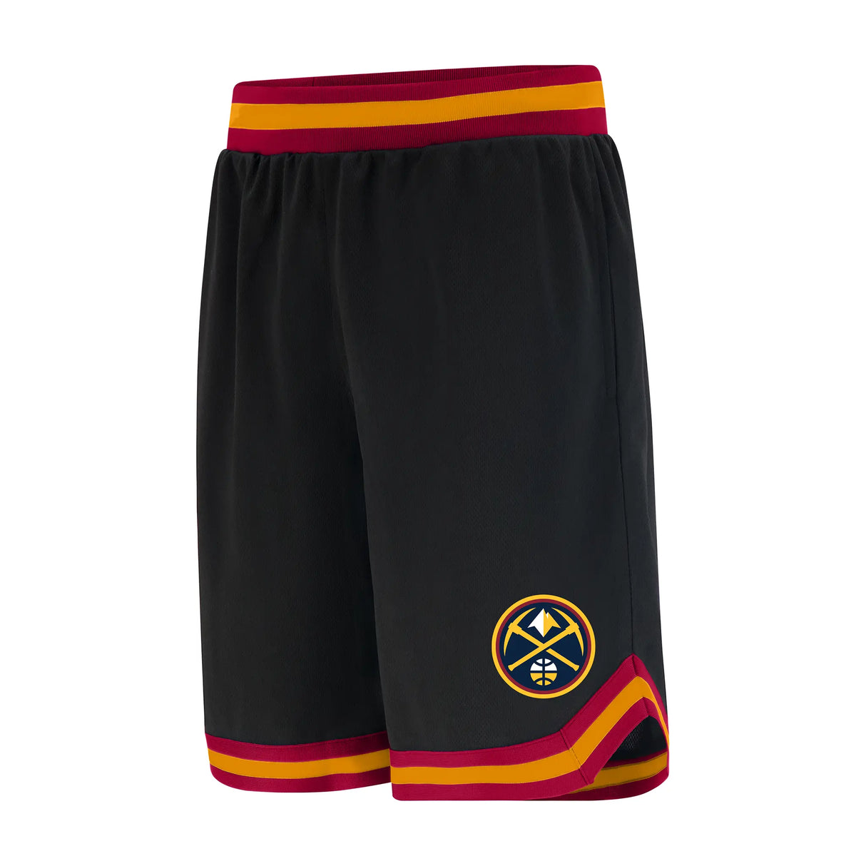 Ultra Game Boys NBA Official Soft Air Mesh Premium Basketball Shorts - Classic Fit | Denver Nuggets