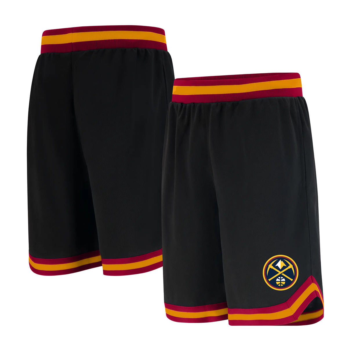 Ultra Game Boys NBA Official Soft Air Mesh Premium Basketball Shorts - Classic Fit | Denver Nuggets