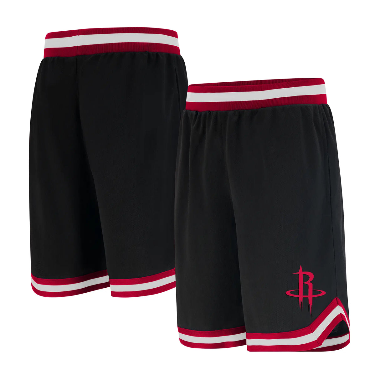Ultra Game Boys NBA Official Soft Air Mesh Premium Basketball Shorts - Classic Fit | Houston Rockets
