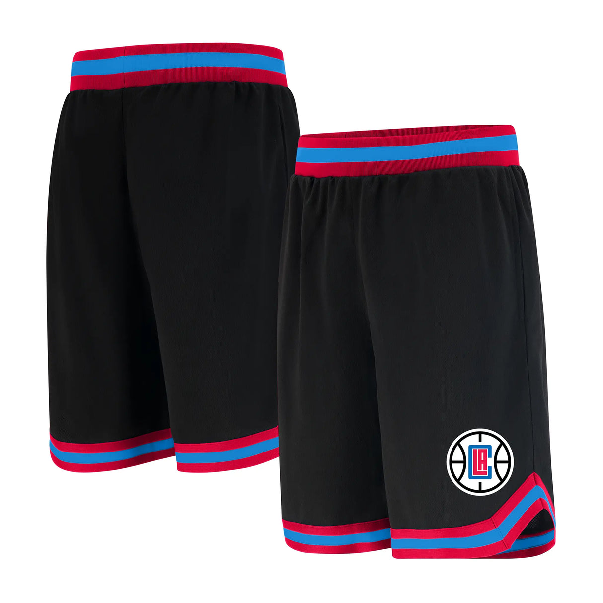 Ultra Game Boys NBA Official Soft Air Mesh Premium Basketball Shorts - Classic Fit | Los Angeles Clippers