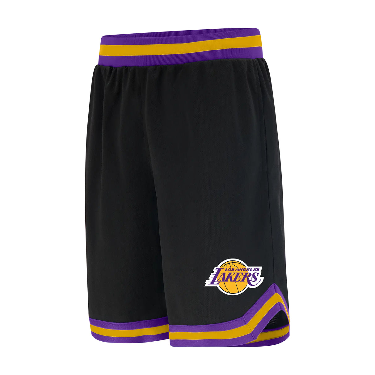 Ultra Game Boys NBA Official Soft Air Mesh Premium Basketball Shorts - Classic Fit | Los Angeles Lakers