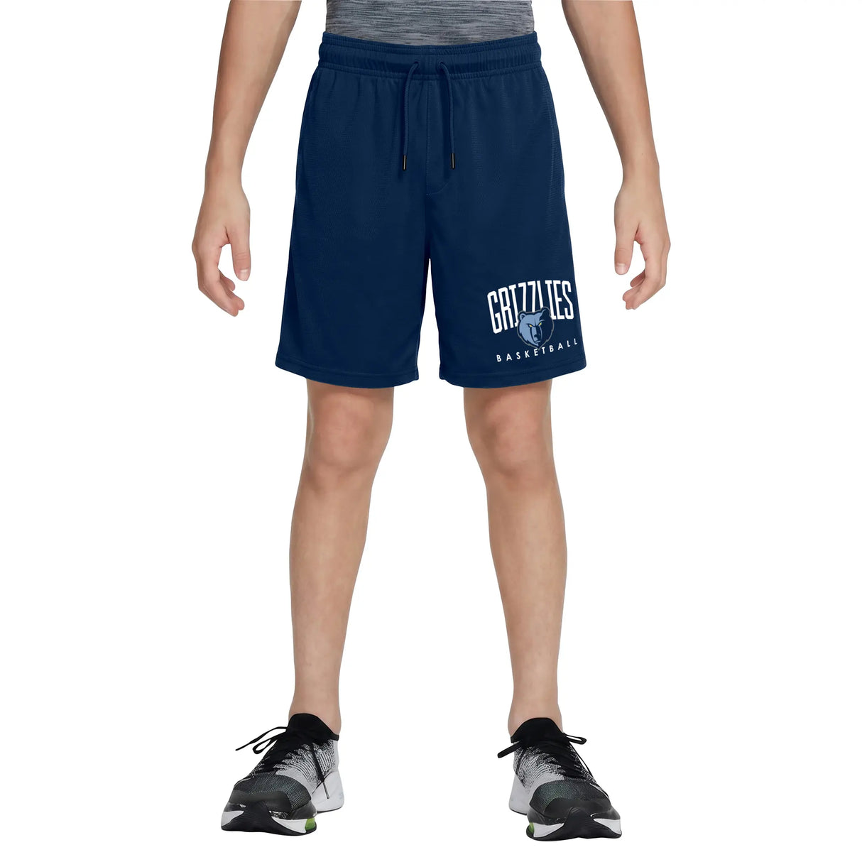 Ultra Game Boys NBA Official Soft Air Mesh Teamster Basketball Shorts - Classic Fit | Memphis Grizzlies