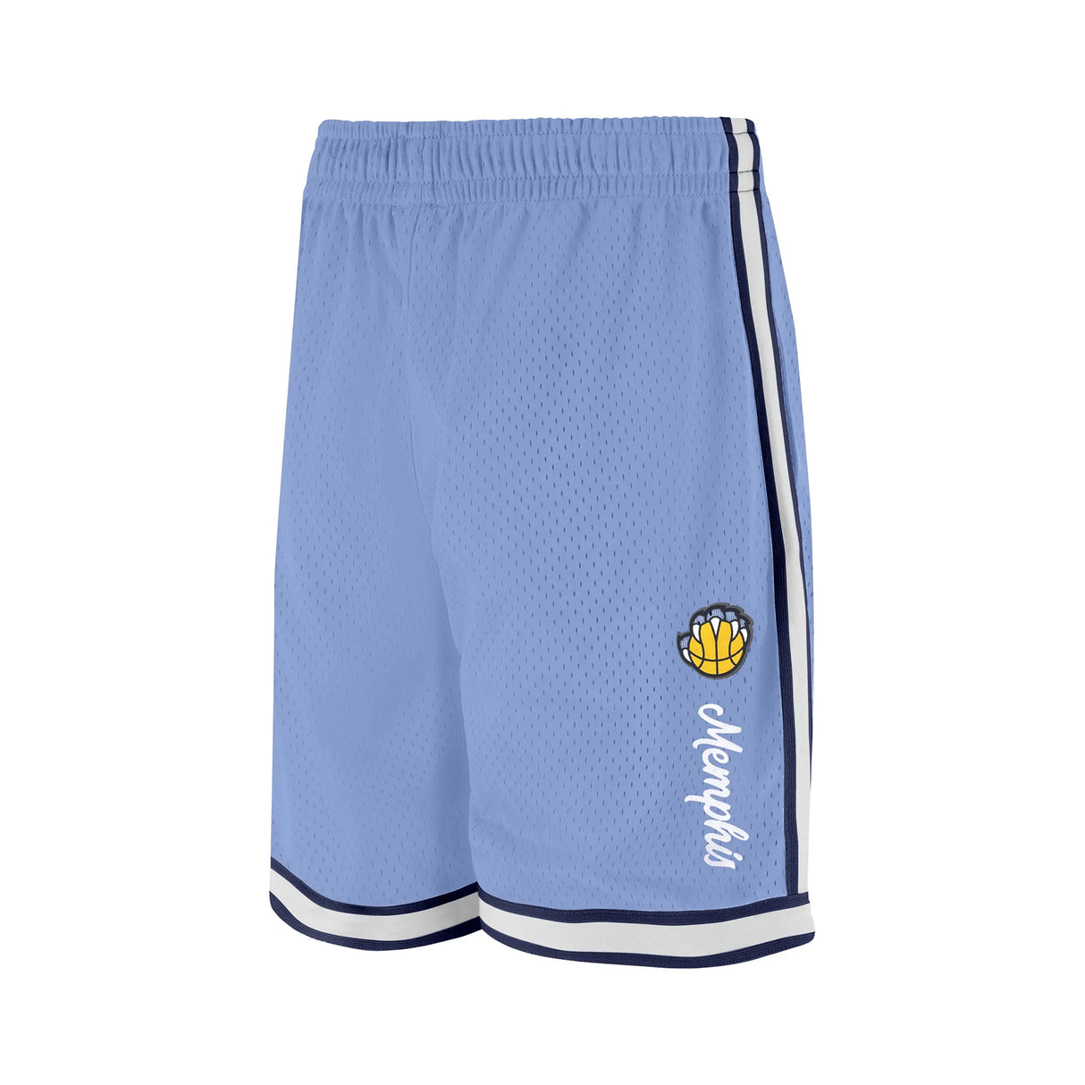 Ultra Game Boys NBA Official Soft Air Mesh Slam Basketball Shorts - Classic Fit | Memphis Grizzlies