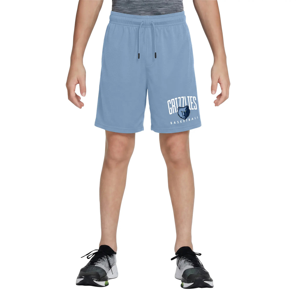 Ultra Game Boys NBA Official Soft Air Mesh Teamster Basketball Shorts - Classic Fit | Memphis Grizzlies
