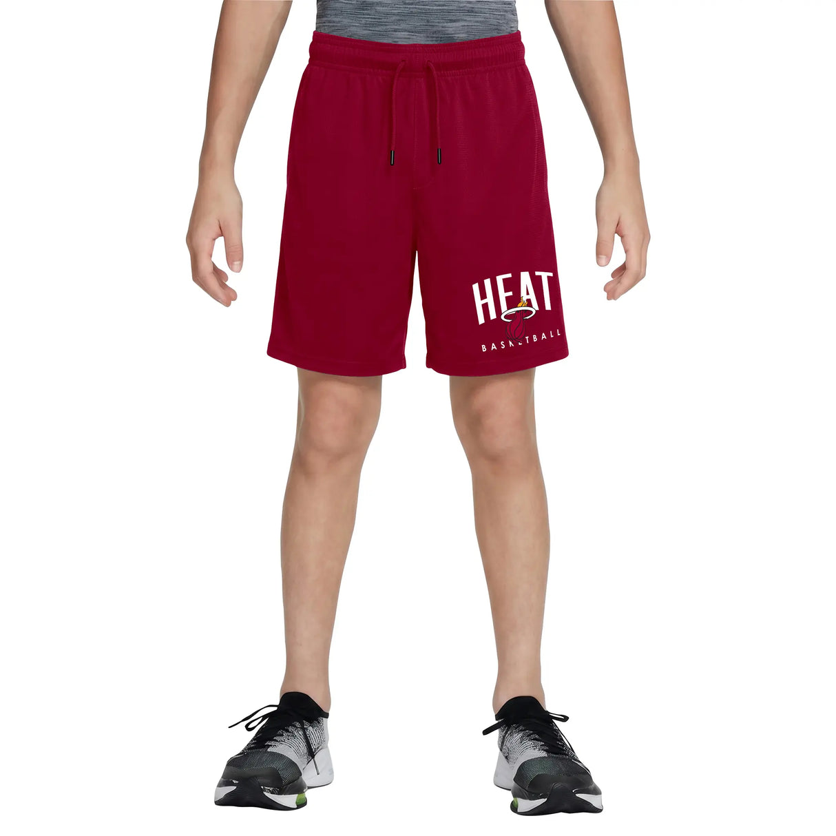Ultra Game Boys NBA Official Soft Air Mesh Teamster Basketball Shorts - Classic Fit | Miami Heat