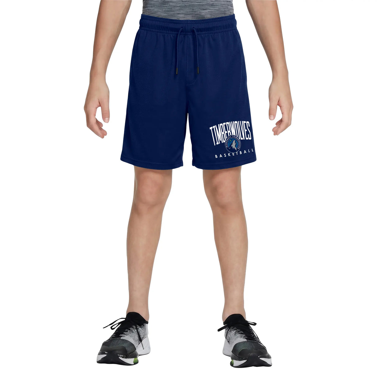 Ultra Game Boys NBA Official Soft Air Mesh Teamster Basketball Shorts - Classic Fit | Minnesota Timberwolves