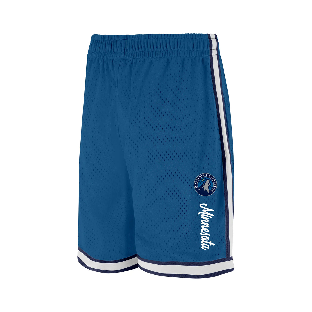 Ultra Game Boys NBA Official Soft Air Mesh Slam Basketball Shorts - Classic Fit | Minnesota Timberwolves