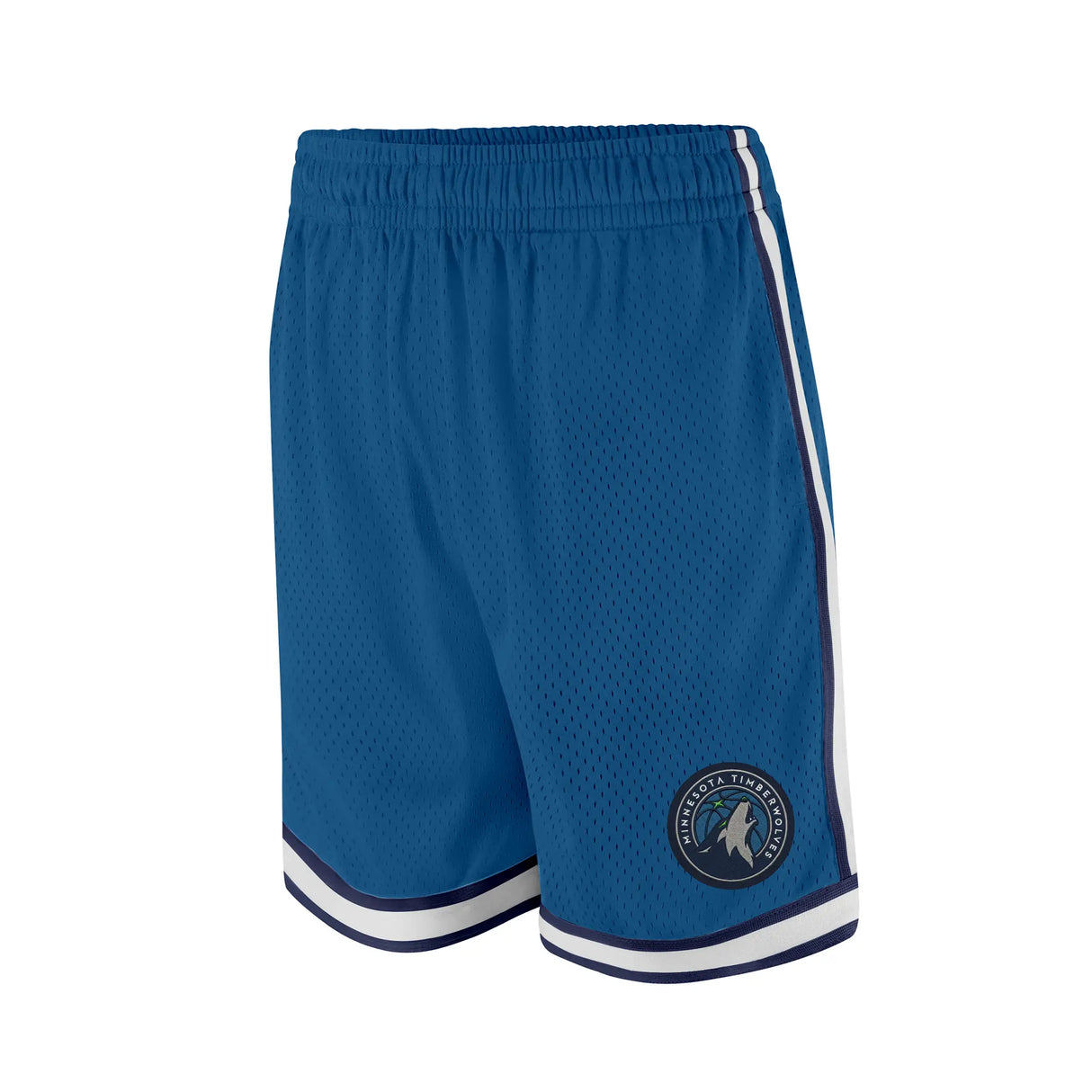 Ultra Game Boys NBA Official Soft Air Mesh Slam Basketball Shorts - Classic Fit | Minnesota Timberwolves