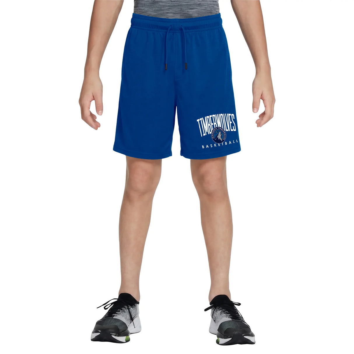 Ultra Game Boys NBA Official Soft Air Mesh Teamster Basketball Shorts - Classic Fit | Minnesota Timberwolves