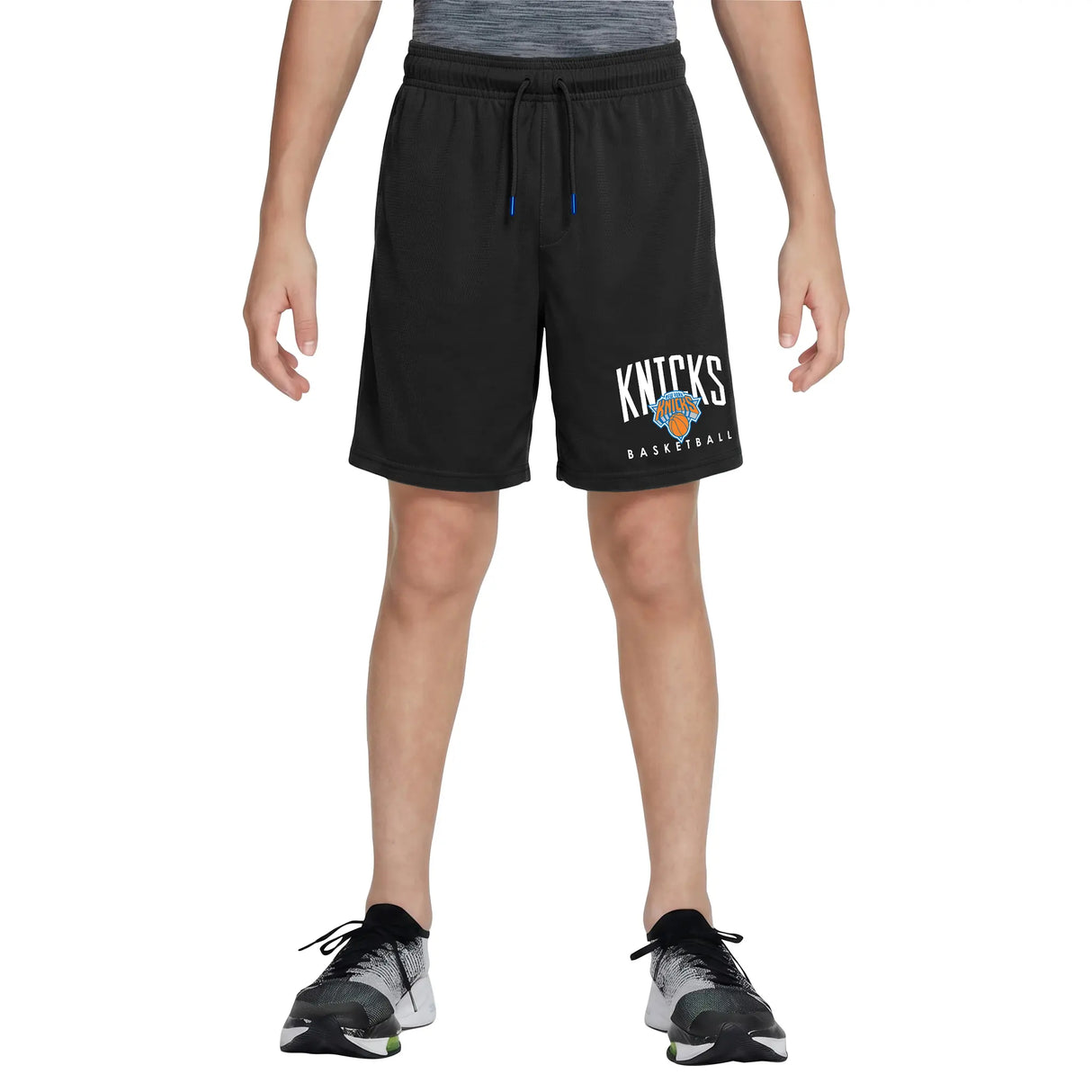 Ultra Game Boys NBA Official Soft Air Mesh Teamster Basketball Shorts - Classic Fit | New York Knicks