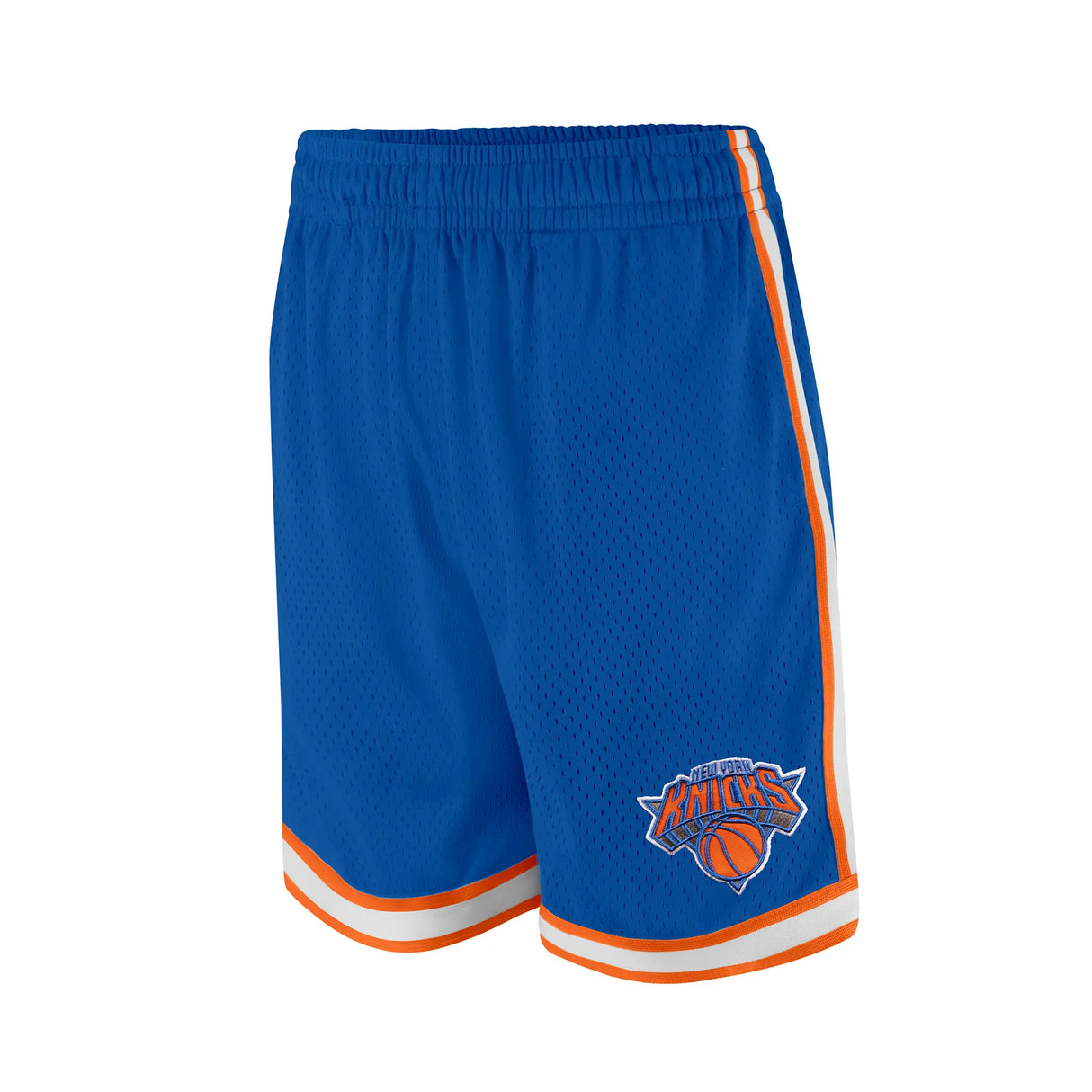 Ultra Game Boys NBA Official Soft Air Mesh Slam Basketball Shorts - Classic Fit | New York Knicks