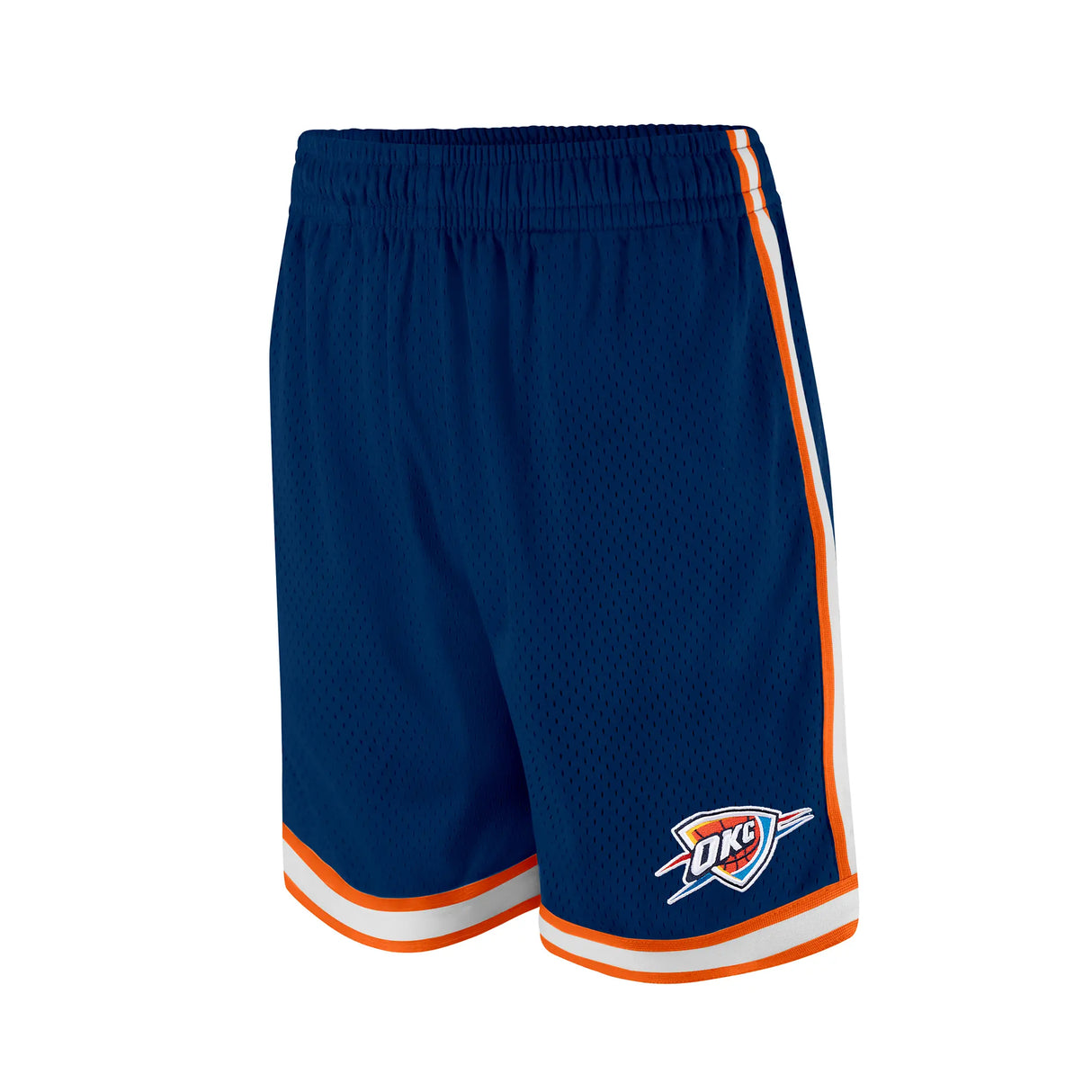 Ultra Game Boys NBA Official Soft Air Mesh Slam Basketball Shorts - Classic Fit | Oklahoma City Thunder