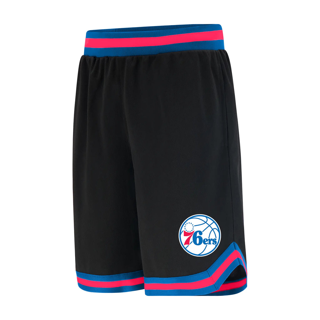 Ultra Game Boys NBA Official Soft Air Mesh Premium Basketball Shorts - Classic Fit | Philadelphia 76ers
