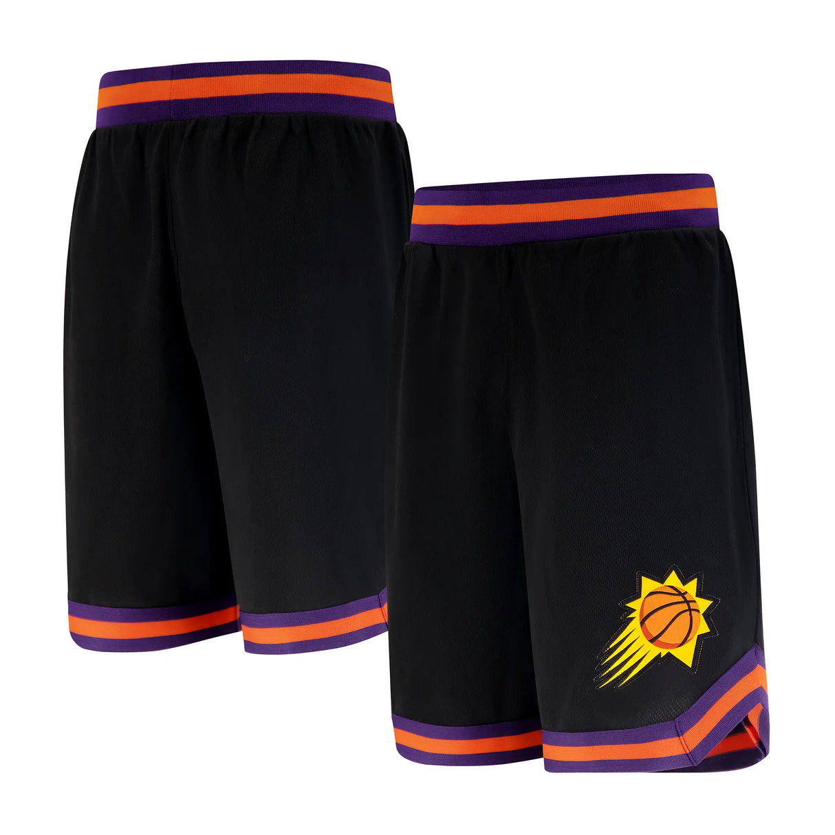 Ultra Game Boys NBA Official Soft Air Mesh Premium Basketball Shorts - Classic Fit | Phoenix Suns