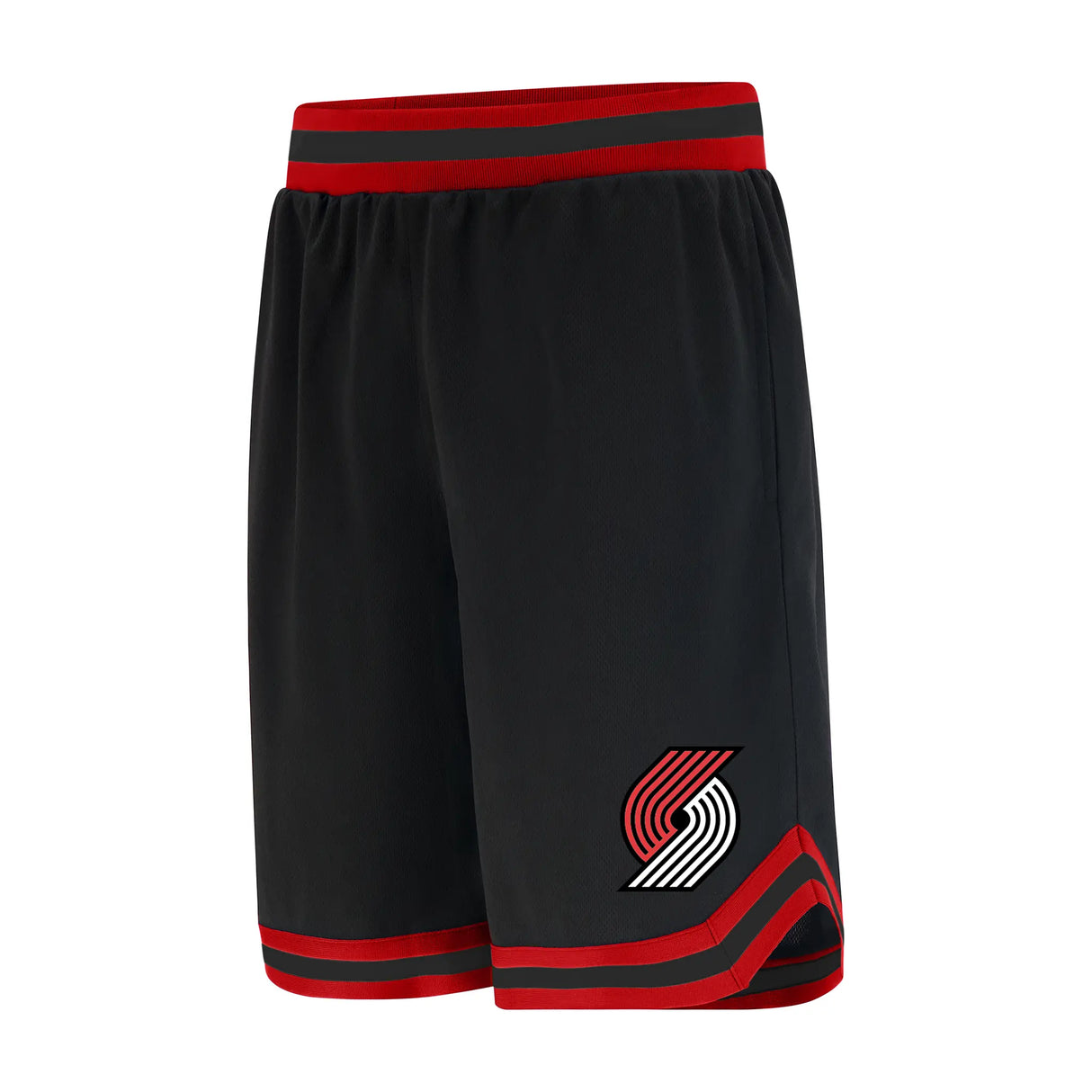 Ultra Game Boys NBA Official Soft Air Mesh Premium Basketball Shorts - Classic Fit | Portland Trail Blazers