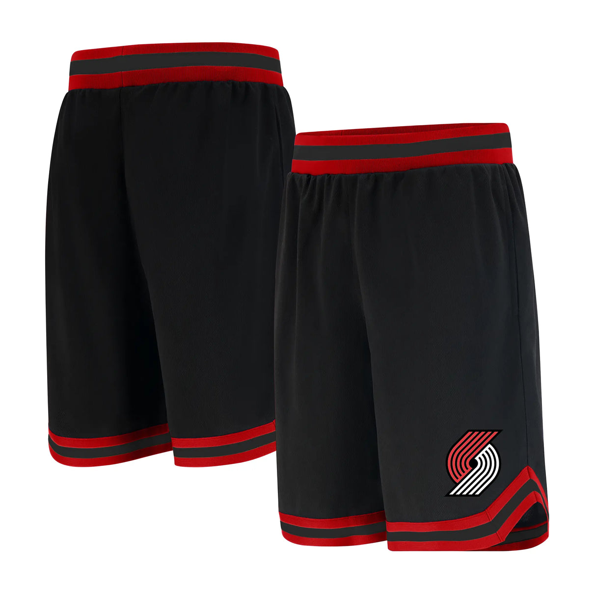 Ultra Game Boys NBA Official Soft Air Mesh Premium Basketball Shorts - Classic Fit | Portland Trail Blazers