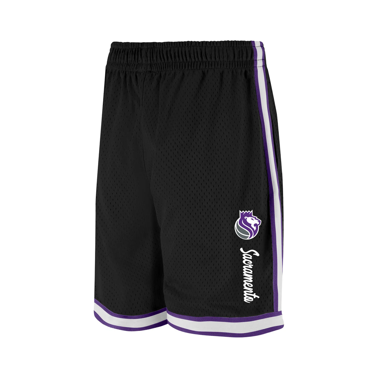 Ultra Game Boys NBA Official Soft Air Mesh Slam Basketball Shorts - Classic Fit | Sacramento Kings