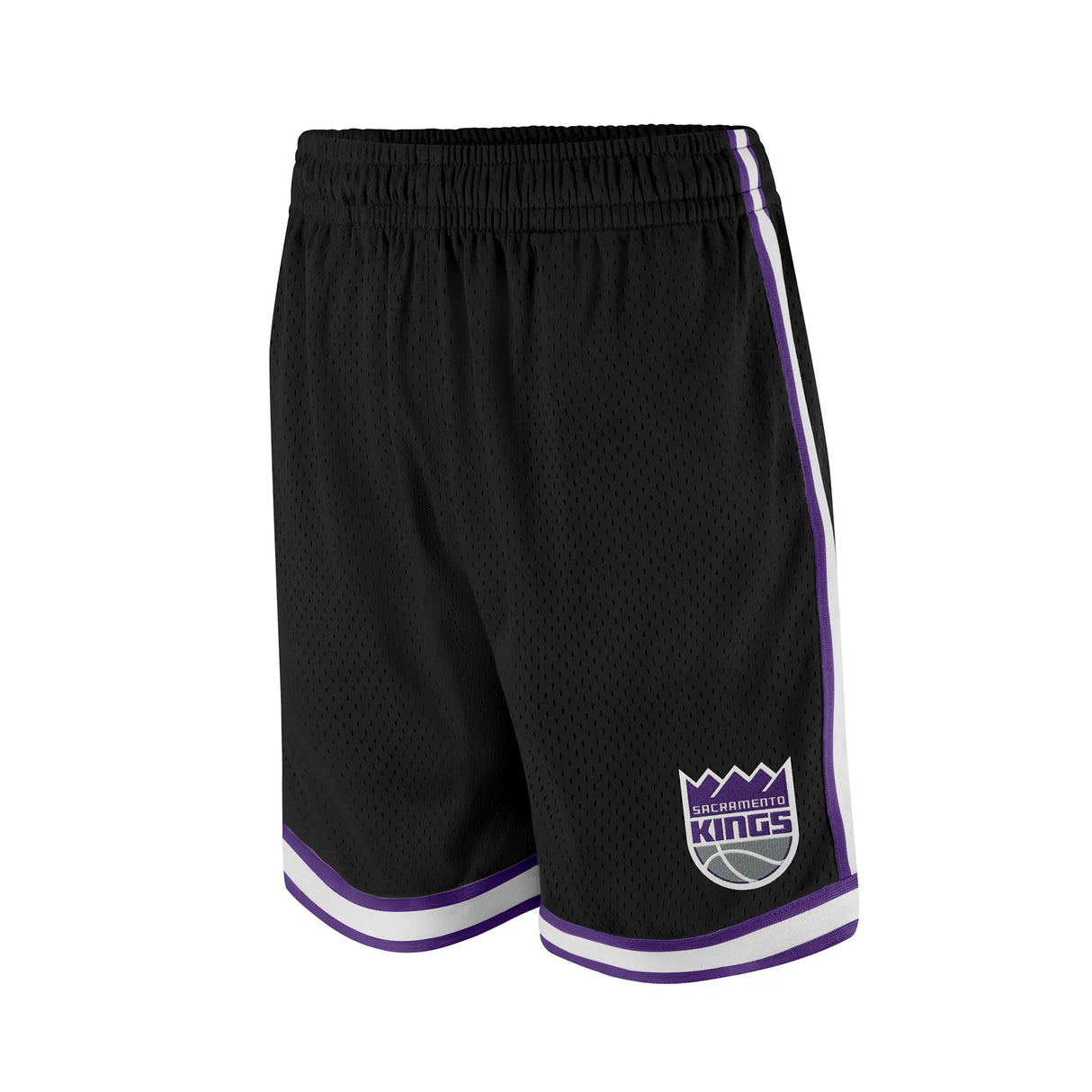 Ultra Game Boys NBA Official Soft Air Mesh Slam Basketball Shorts - Classic Fit | Sacramento Kings