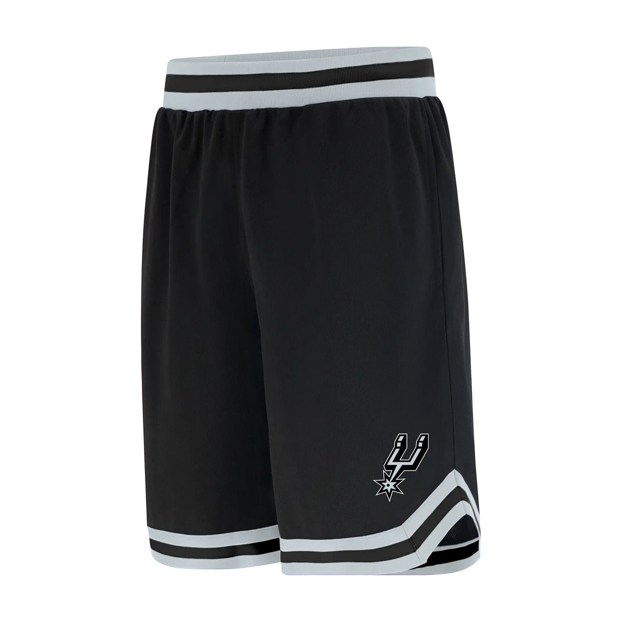 Ultra Game Boys NBA Official Soft Air Mesh Premium Basketball Shorts - Classic Fit | San Antonio Spurs