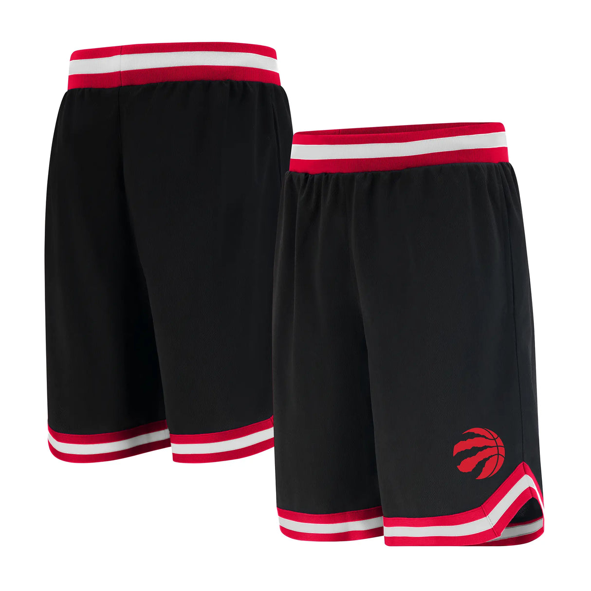Ultra Game Boys NBA Official Soft Air Mesh Premium Basketball Shorts - Classic Fit | Toronto Raptors