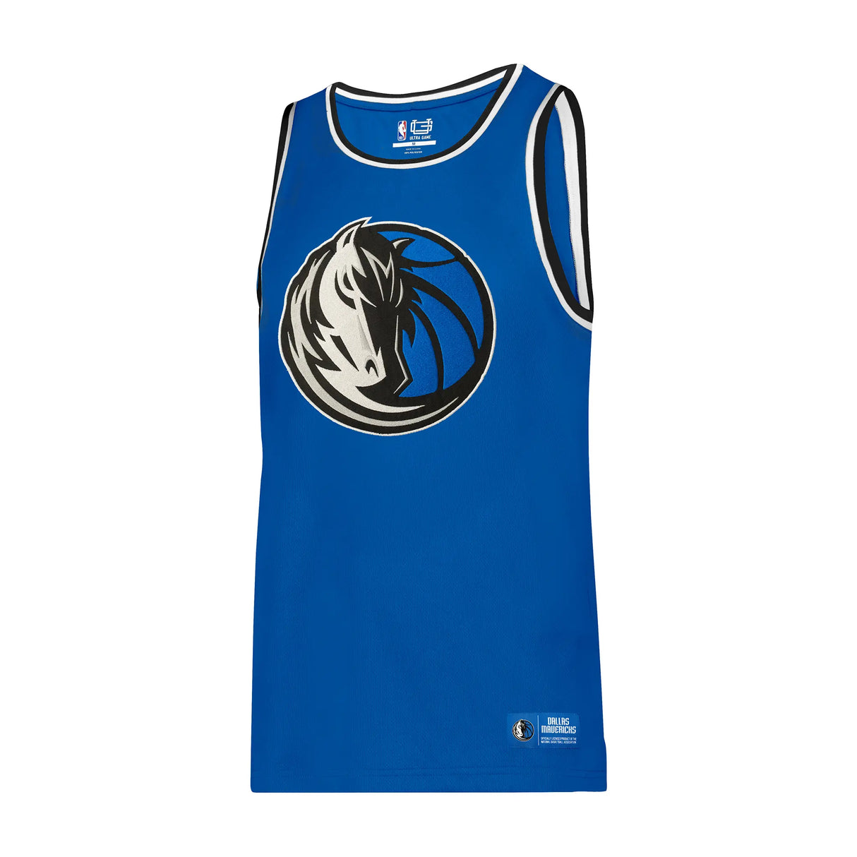 Ultra Game Men's NBA Official Super Soft Jersey Tank Top Muscle T-Shirt | Dallas Mavericks