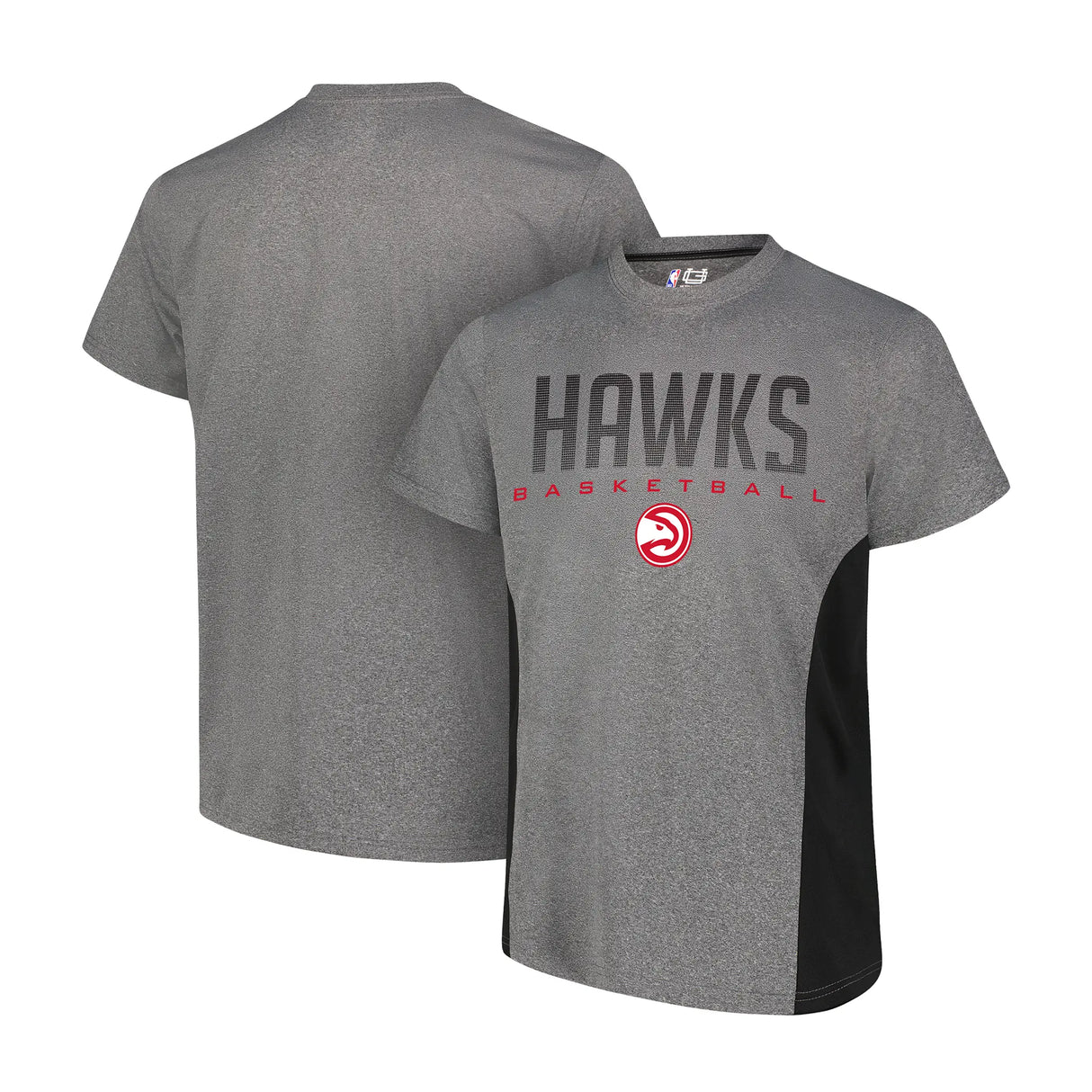 Ultra Game Men’s NBA Official Super Soft Supreme T-Shirt | Atlanta Hawks