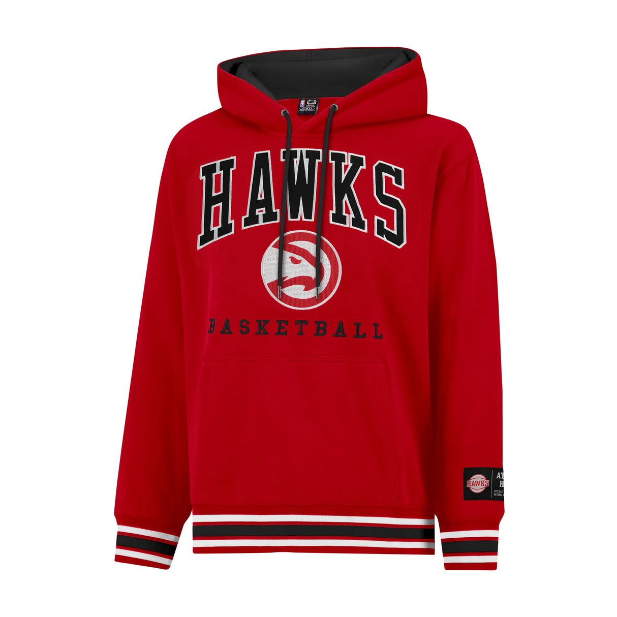 Ultra Game Mens NBA Official Premium Quality MVP Hoodie Sweatshirt | Atlanta Hawks