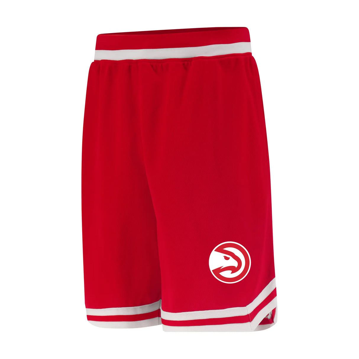Ultra Game Men's NBA Official Soft Air Mesh Ultimate Basketball Shorts-Classic Fit | Atlanta Hawks