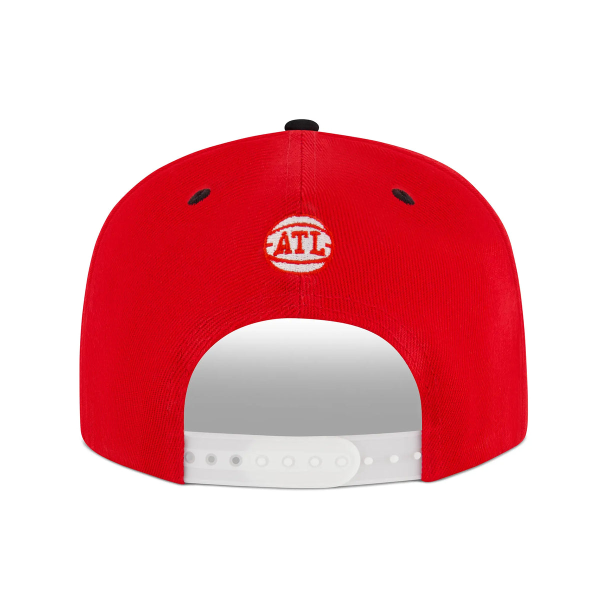 Ultra Game Men’s NBA Official Snap Back 3D Embroidered Team Logo Baseball Cap Hat | Atlanta Hawks
