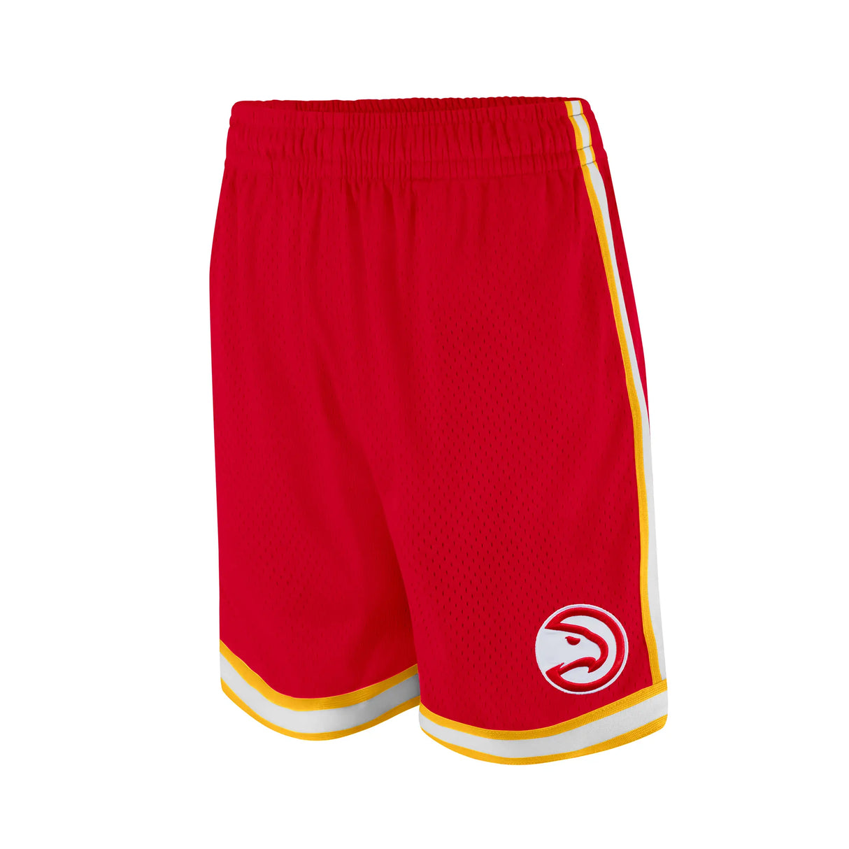 Ultra Game Men's NBA Official Supremely Soft Air Mesh Basketball Shorts - Classic Fit | Atlanta Hawks