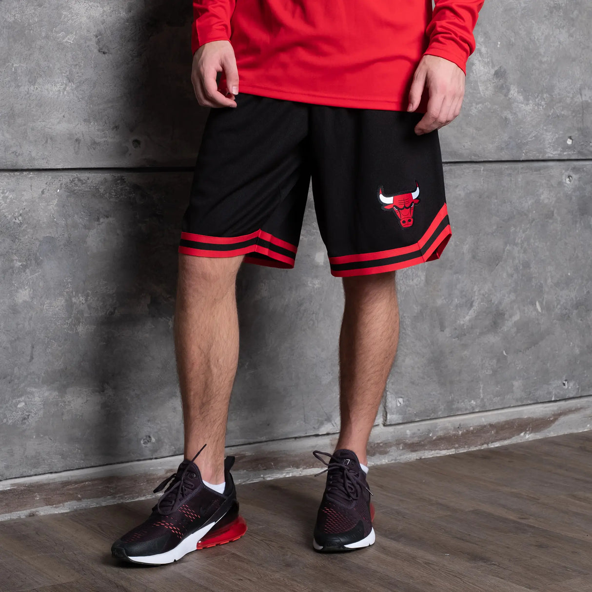 Ultra Game Men's NBA Official Soft Air Mesh Ultimate Basketball Shorts - OG Fit | Philadelphia 76ers