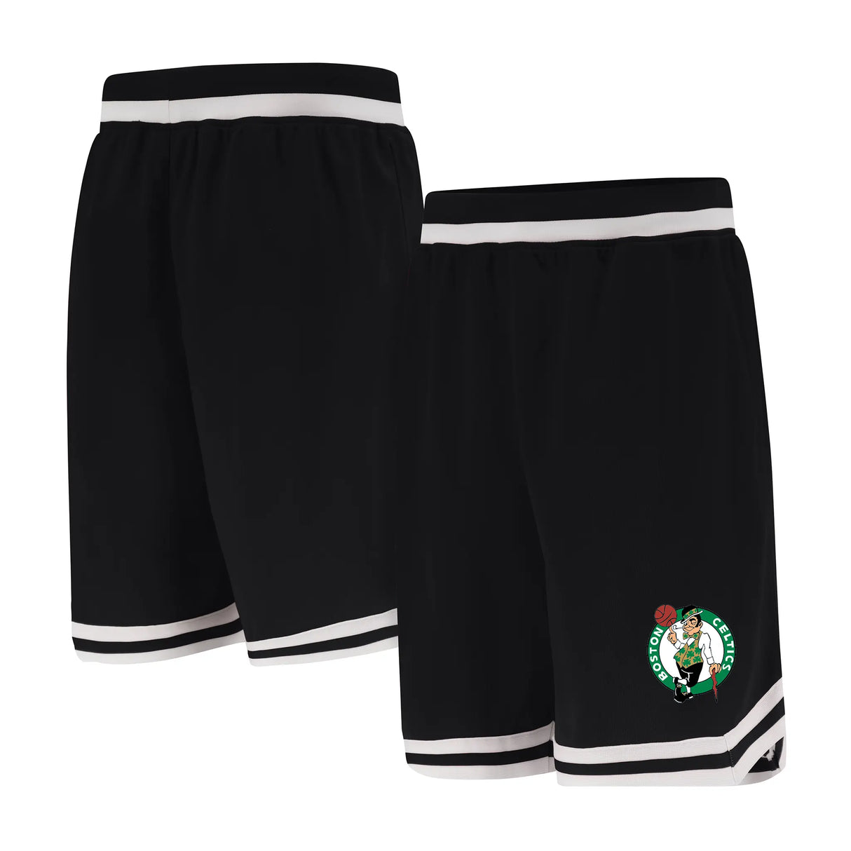 Ultra Game Men's NBA Official Soft Air Mesh Ultimate Basketball Shorts-Classic Fit | Boston Celtics