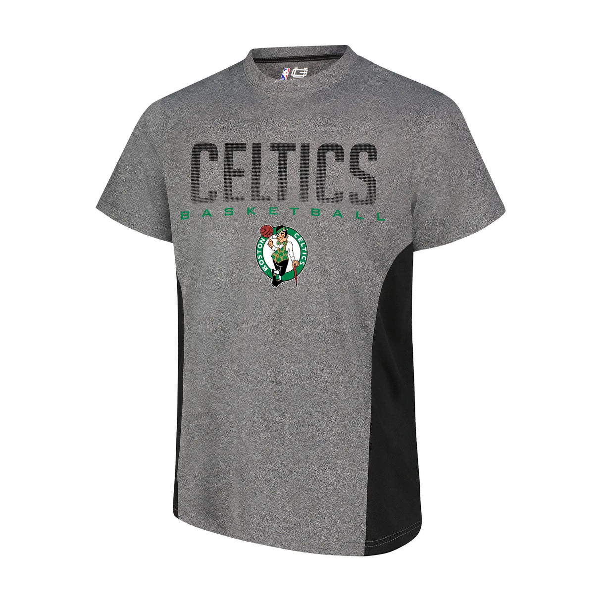 Ultra Game Men’s NBA Official Super Soft Supreme T-Shirt | Boston Celtics