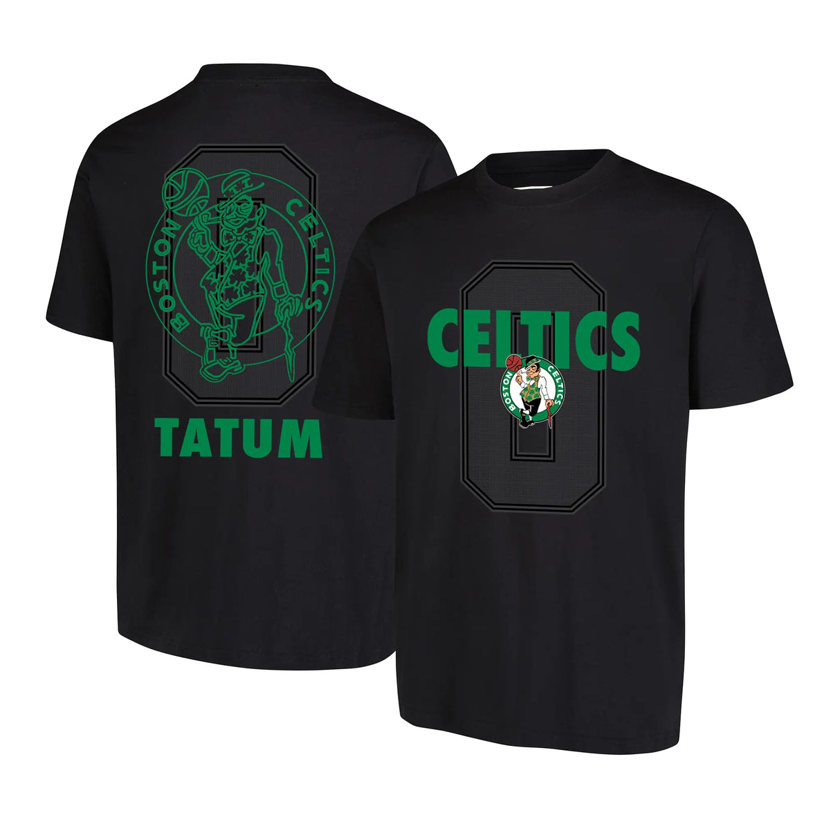 Ultra Game Men's NBA Official Super Soft Fly High Players T-Shirt | Boston Celtics - Jayson Tatum