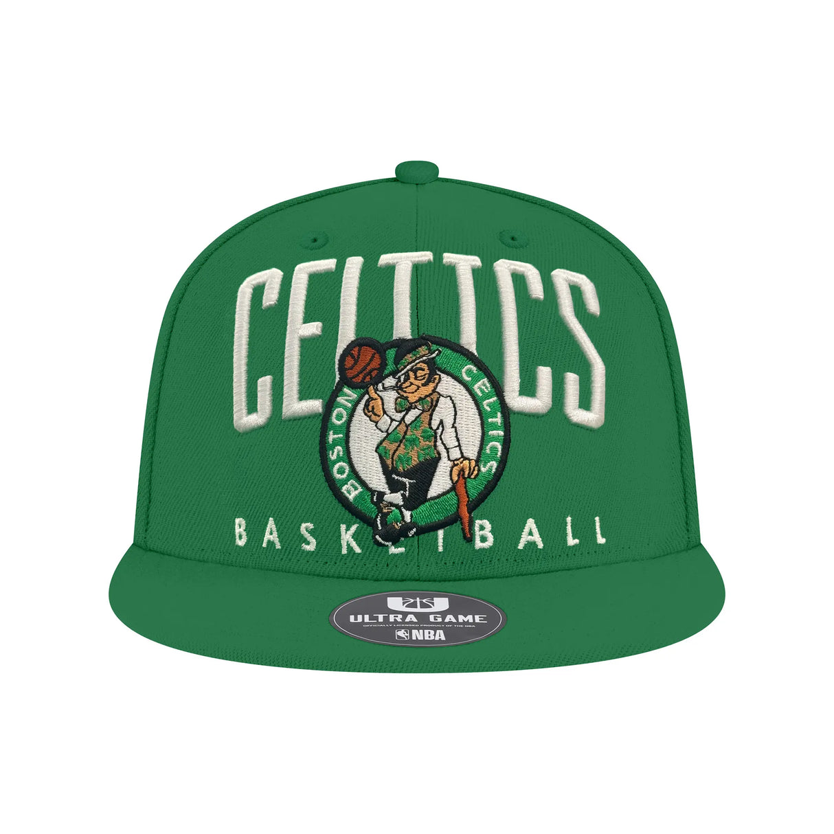 Ultra Game Men's NBA Official Essentials Baseball Cap Hat | Boston Celtics