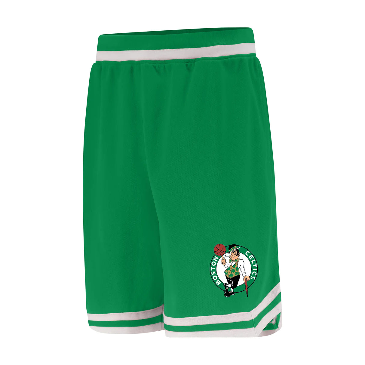 Ultra Game Men's NBA Official Soft Air Mesh Ultimate Basketball Shorts-Classic Fit | Boston Celtics