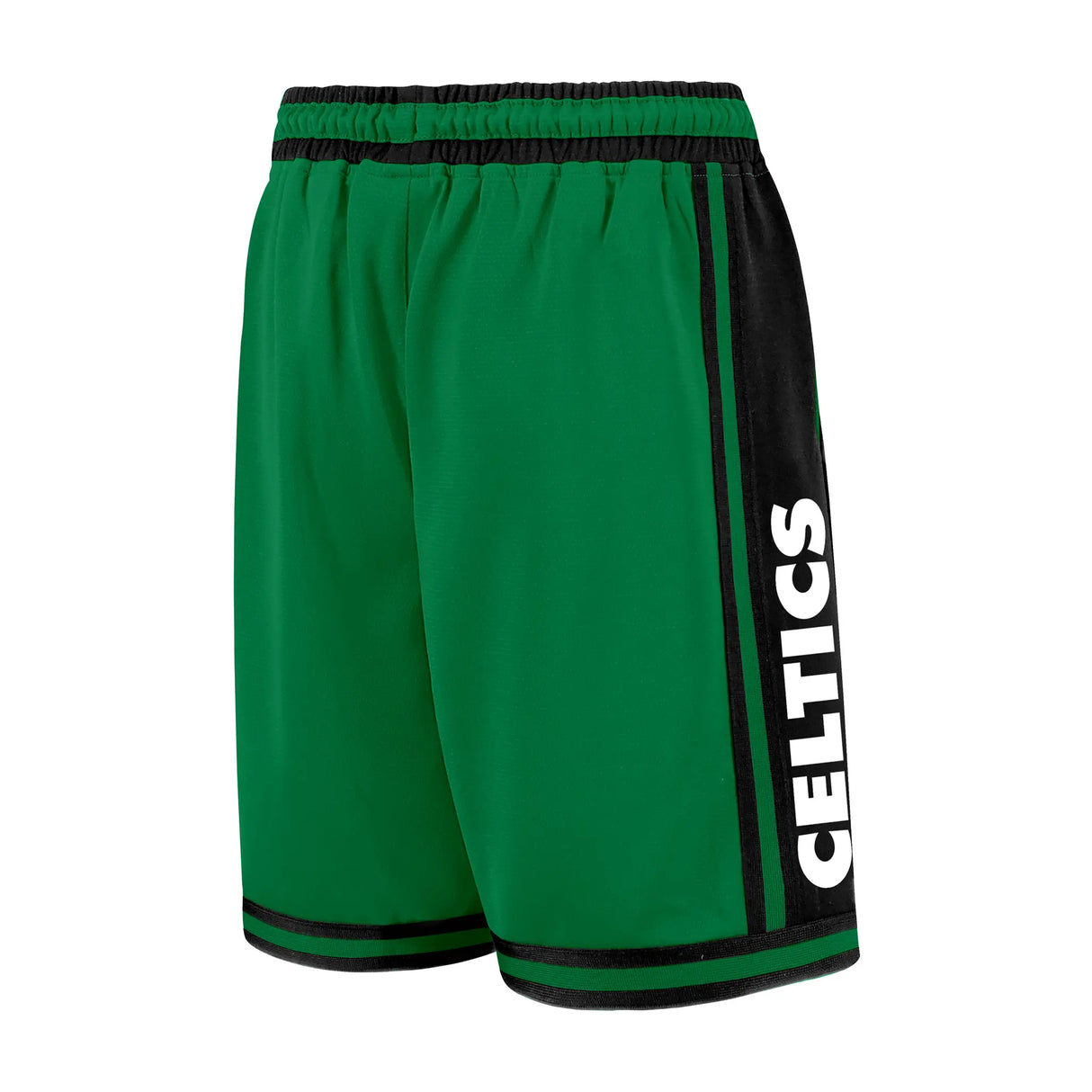 Ultra Game Men's NBA Official Super Soft Air Mesh Game Day Basketball Shorts - Classic Fit | Boston Celtics