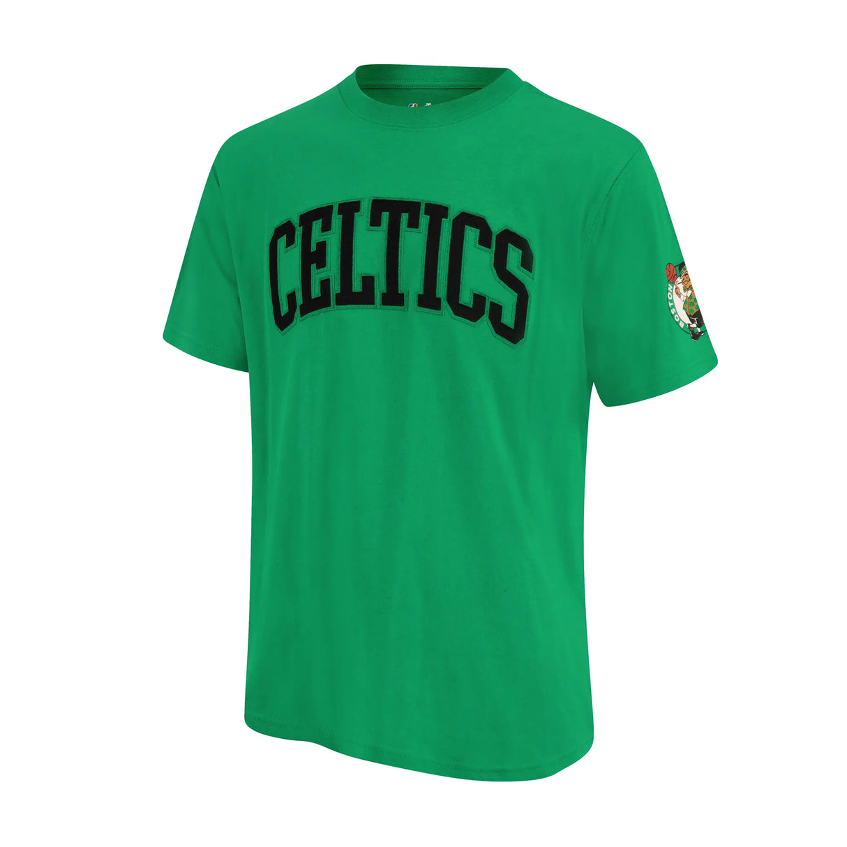Ultra Game Men's NBA Official Embroidered Letters Super Soft T-Shirt | Boston Celtics