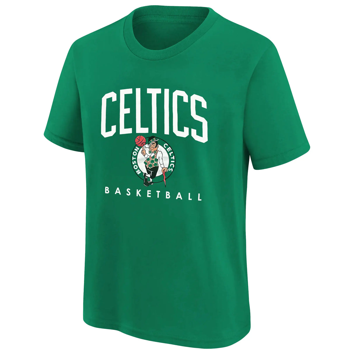 Ultra Game Men's NBA Official Super Soft Teamster Short Sleeve T-Shirt | Boston Celtics