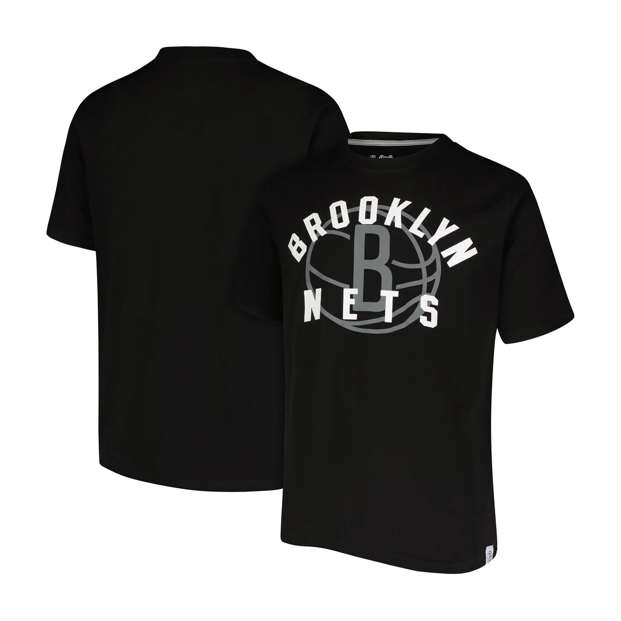 Ultra Game Men's NBA Official Super Soft Game Day T-Shirt | Brooklyn Nets