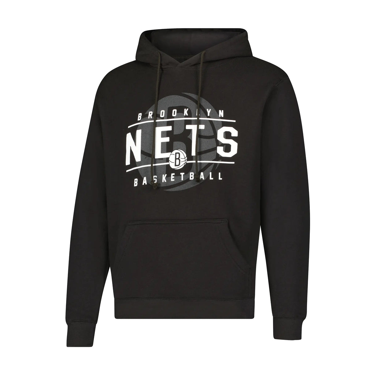 Ultra Game Men's NBA Official Super Soft Get Right Hoodie Sweatshirt | Brooklyn Nets