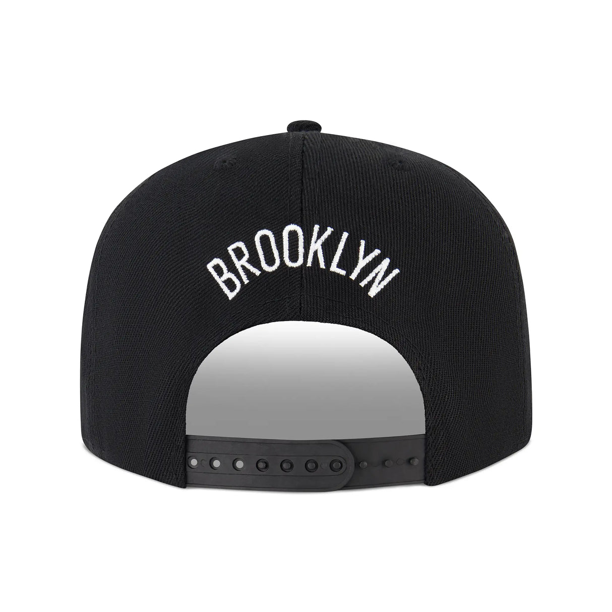 Ultra Game Men’s NBA Official Twill Snap Back Ultimate Baseball Cap Hat | Brooklyn Nets